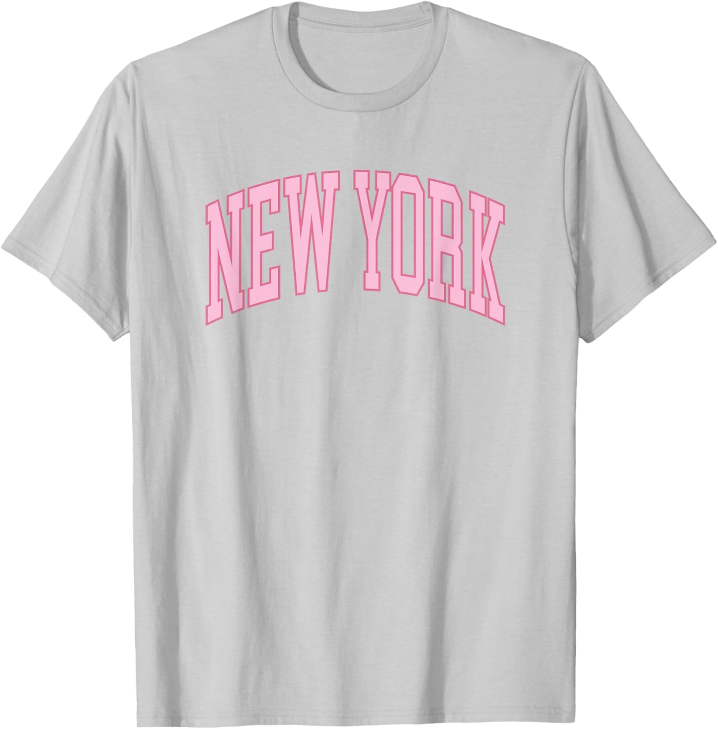 Retro New York souvenir pink preppy throwback classic T-Shirt - T-Shirt | Ash