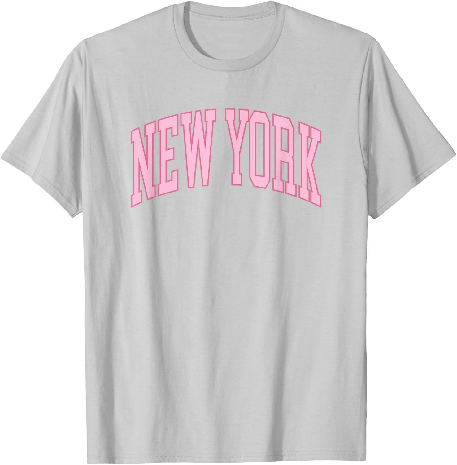 Retro New York souvenir pink preppy throwback classic T-Shirt - T-Shirt | Ash