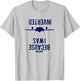 Top Gun Because I was Inverted Stamp T-Shirt - T-Shirt | Ash