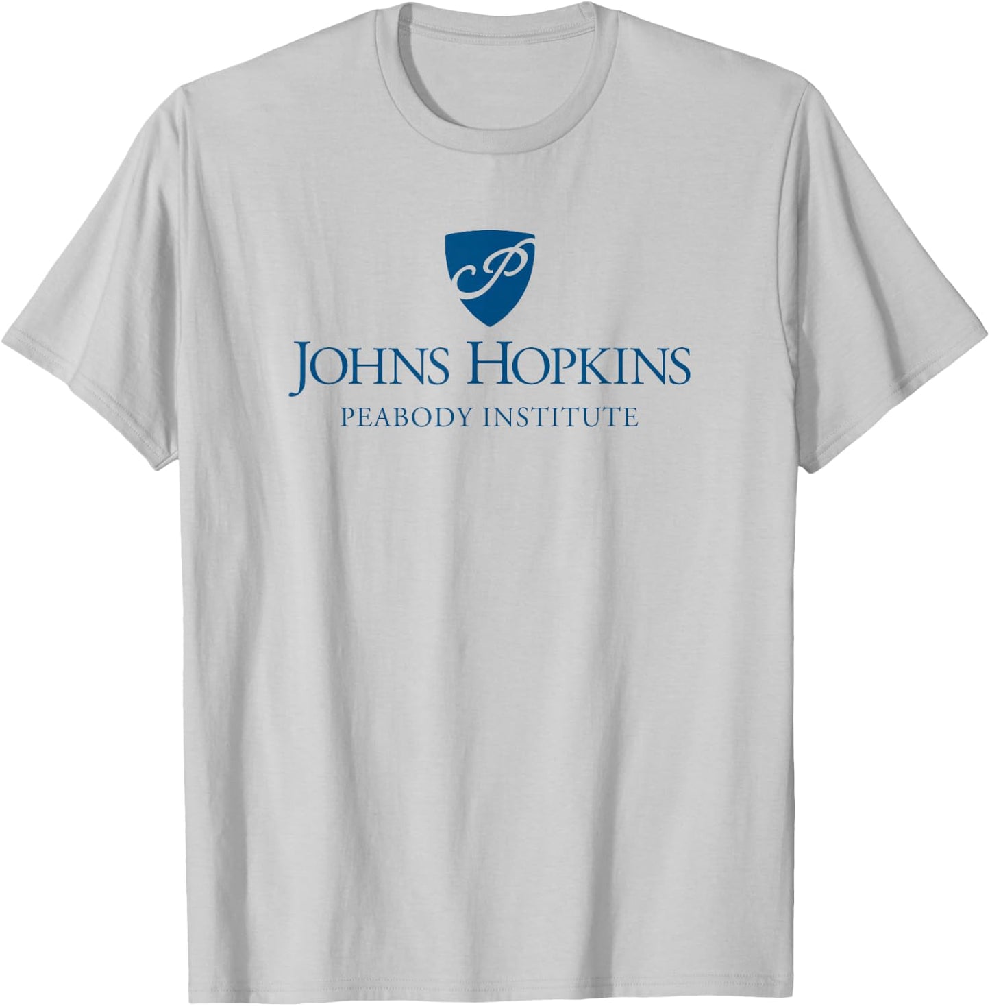 Johns Hopkins University Peabody T-Shirt - T-Shirt | Ash