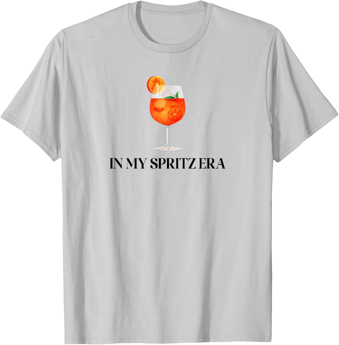 in My Spray Era X Holy Aperoli Spritz Hallöchen Aperölchen T-Shirt - T-Shirt | Ash