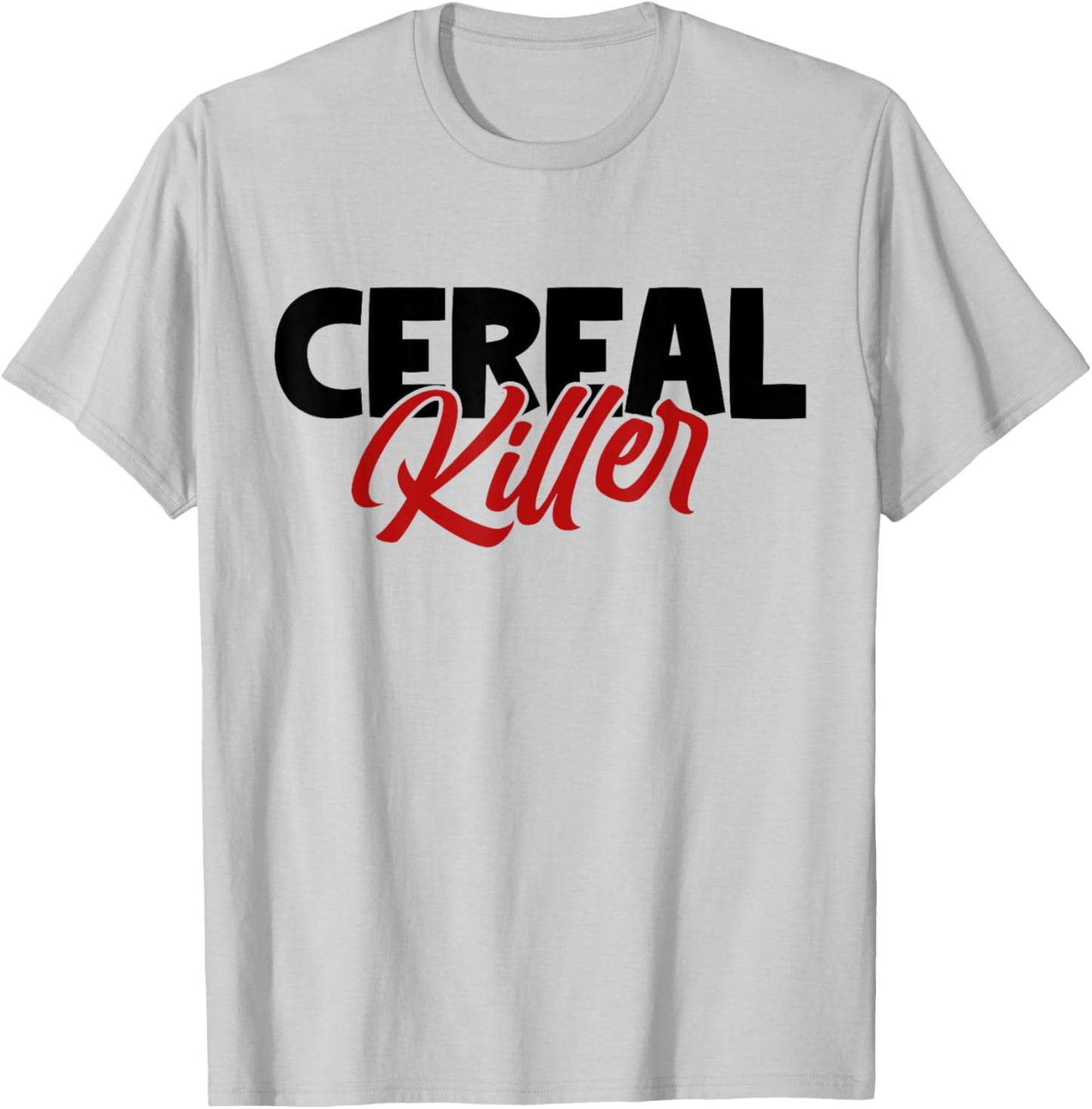Cereal Killer | Horror Movies True Crime And Cereal Lovers T-Shirt - T-Shirt | Ash