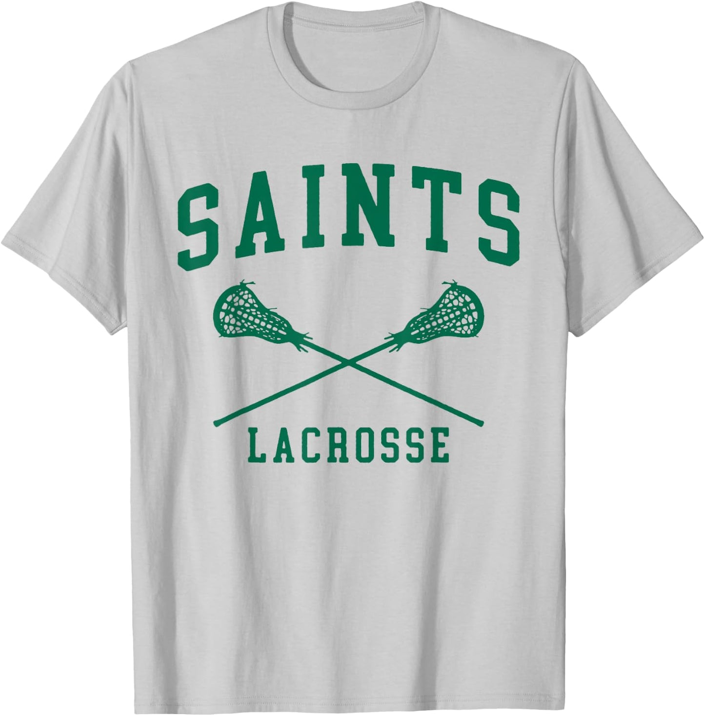 Siena College Saints Lacrosse T-Shirt - T-Shirt | Ash