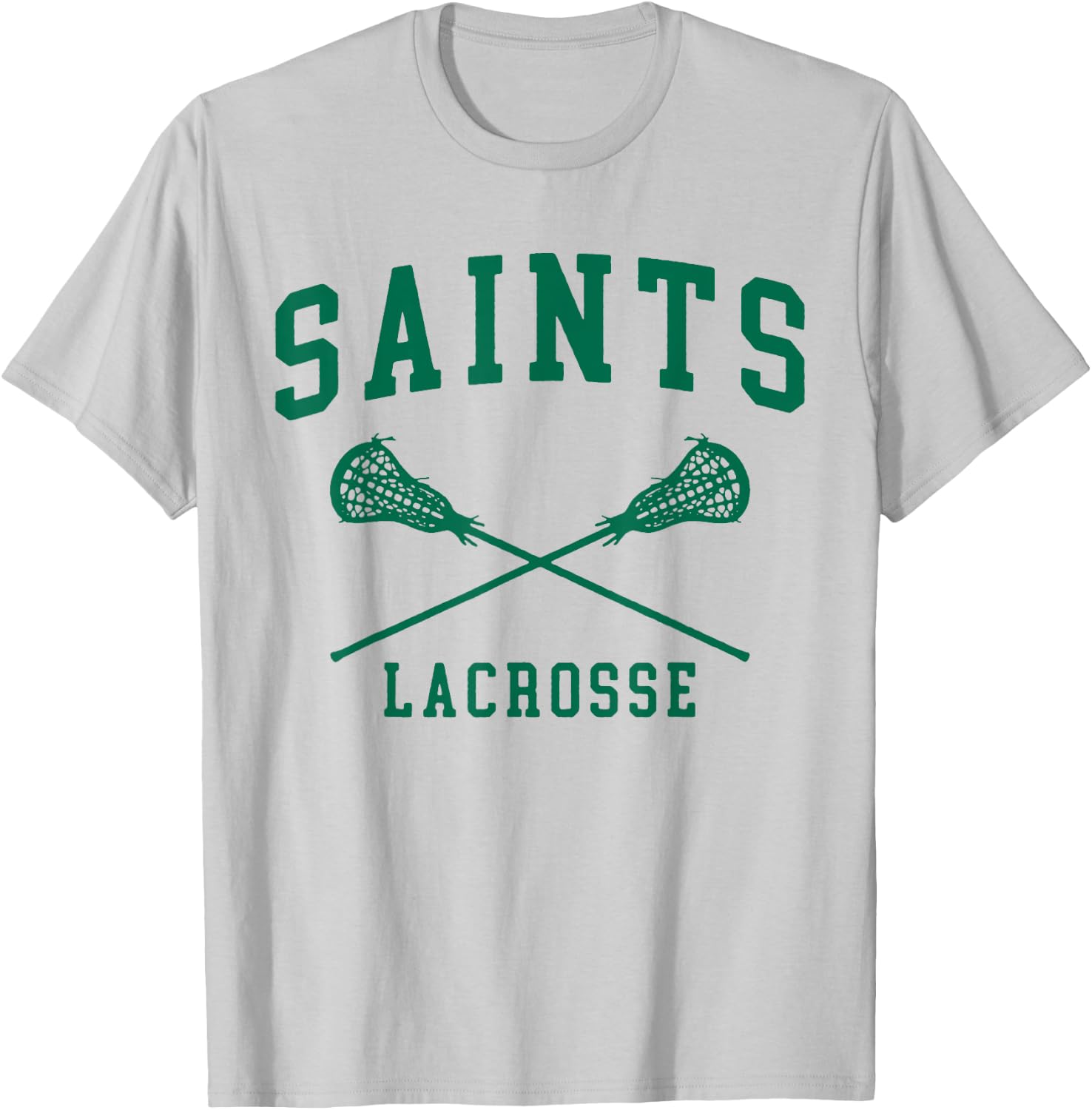 Siena College Saints Lacrosse T-Shirt - T-Shirt | Ash