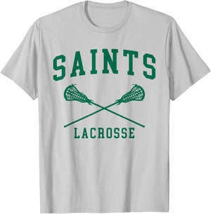 Siena College Saints Lacrosse T-Shirt - T-Shirt | Ash
