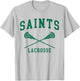 Siena College Saints Lacrosse T-Shirt - T-Shirt | Ash