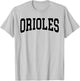 Retro Oriole Cute Oriole Gifts Women Men Kids Boys Girls T-Shirt - T-Shirt | Ash