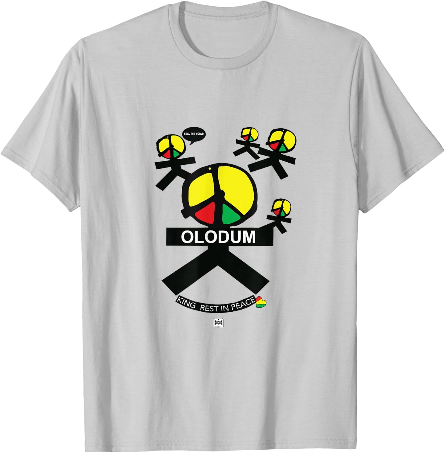 Olodum T-Shirt - T-Shirt | Ash