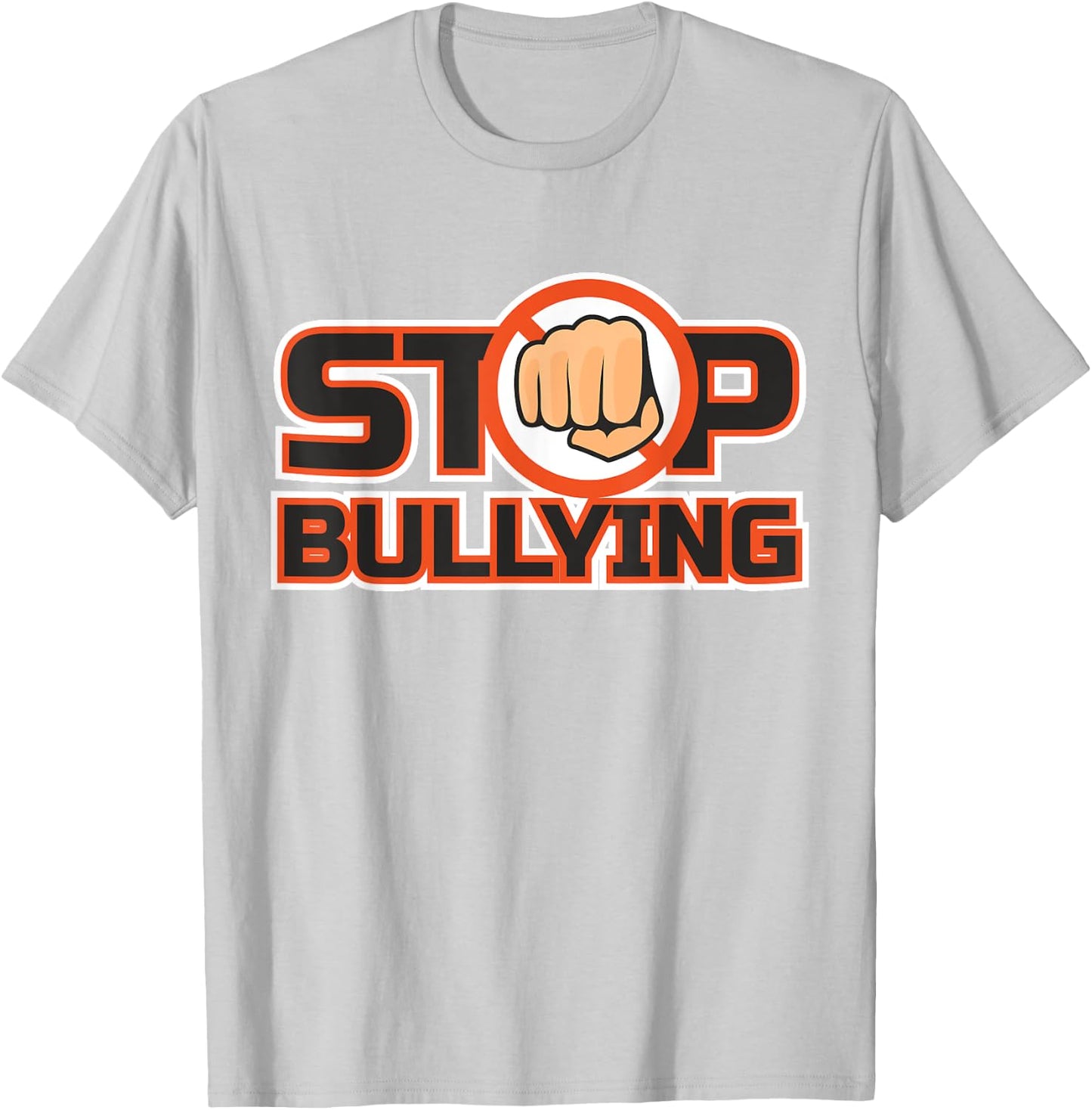 Unity Day Orange Kids Anti Bullying Stop Bullying Spirit Day T-Shirt - T-Shirt | Ash
