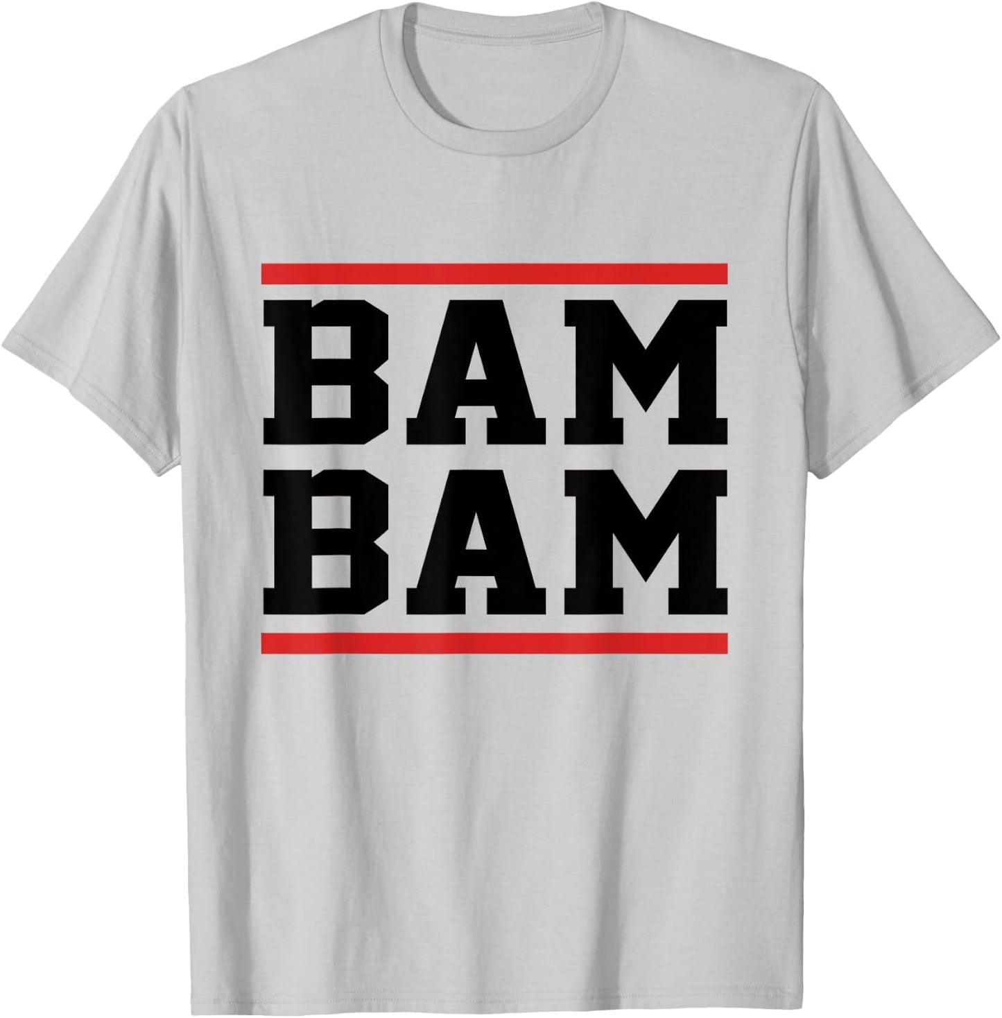 Funny Bam Bam Dirt Bike Rider Motocross Riding Joke T-Shirt - T-Shirt | Ash