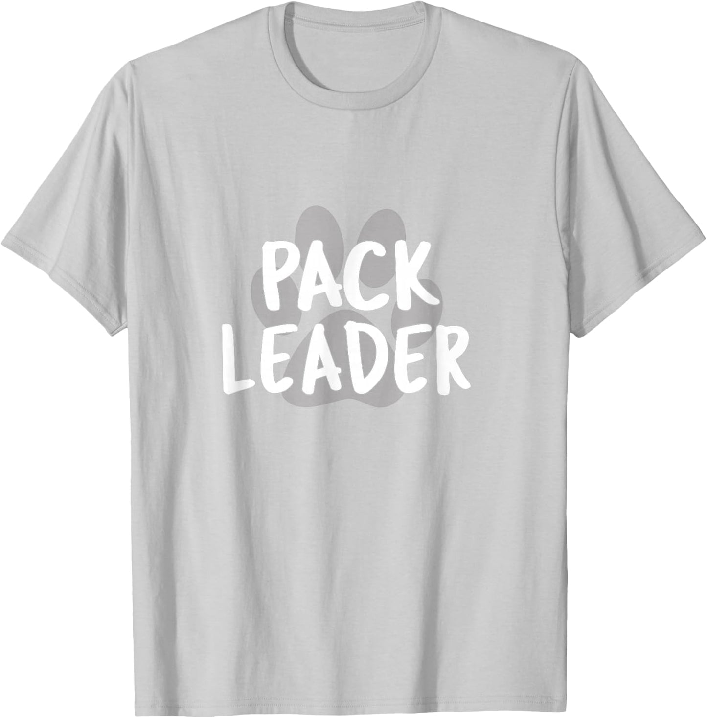 Pack Leader T Shirt - Dog Lovers T-Shirt - T-Shirt | Ash