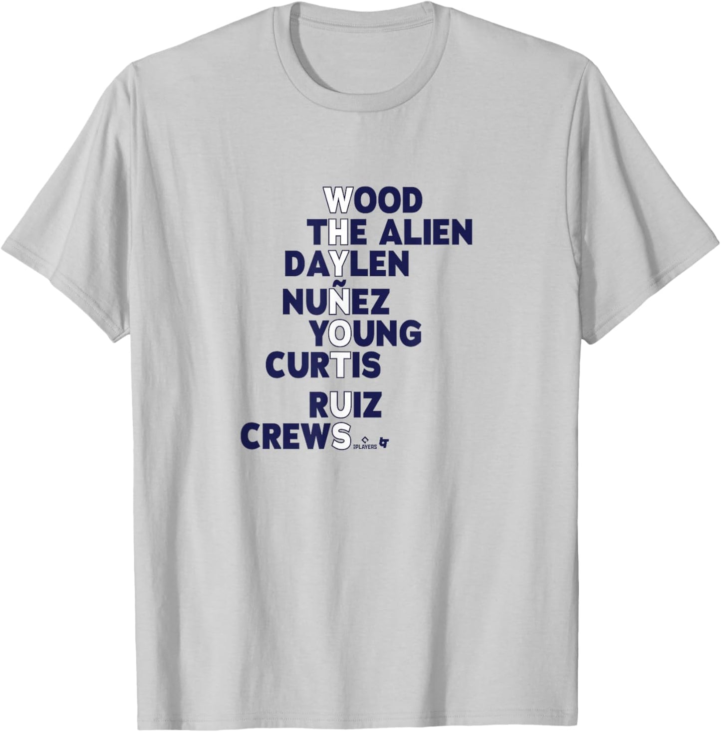 Why Not Us - Washington Baseball Names T-Shirt - T-Shirt | Ash