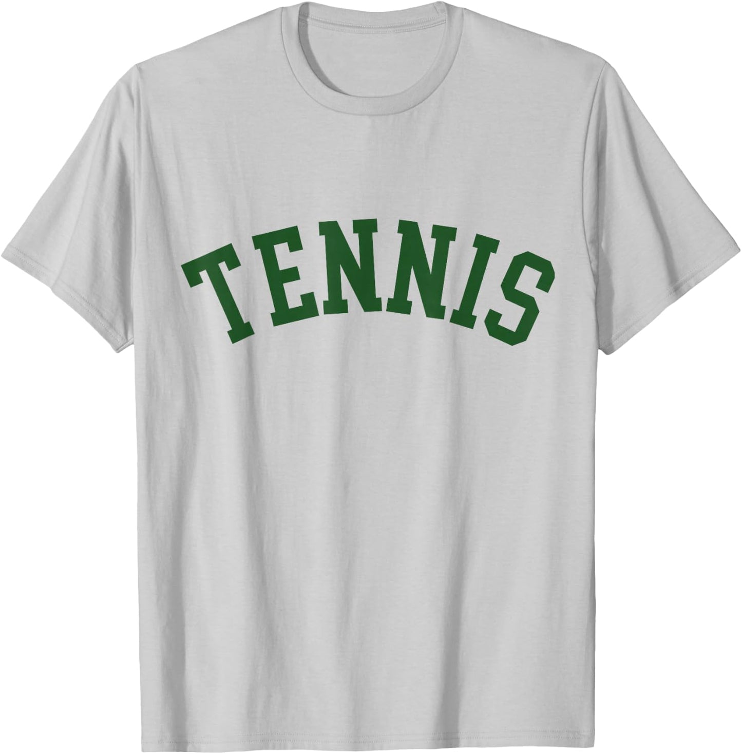 Tennis Club Vintage Athletic Sports T-Shirt - T-Shirt | Ash