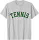 Tennis Club Vintage Athletic Sports T-Shirt - T-Shirt | Ash