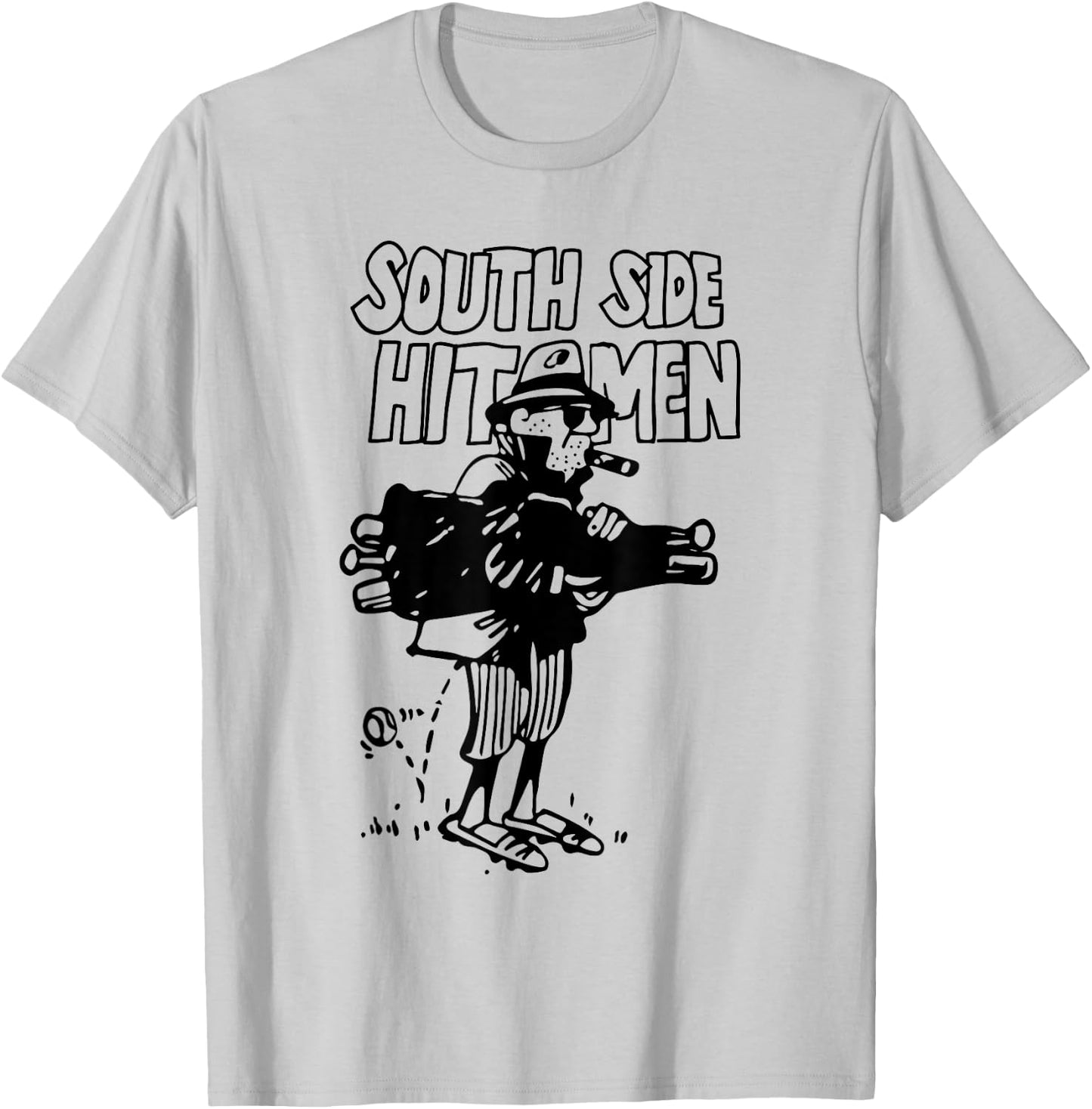 SOUTH SIDE HITMEN Funny design T-Shirt - T-Shirt | Ash