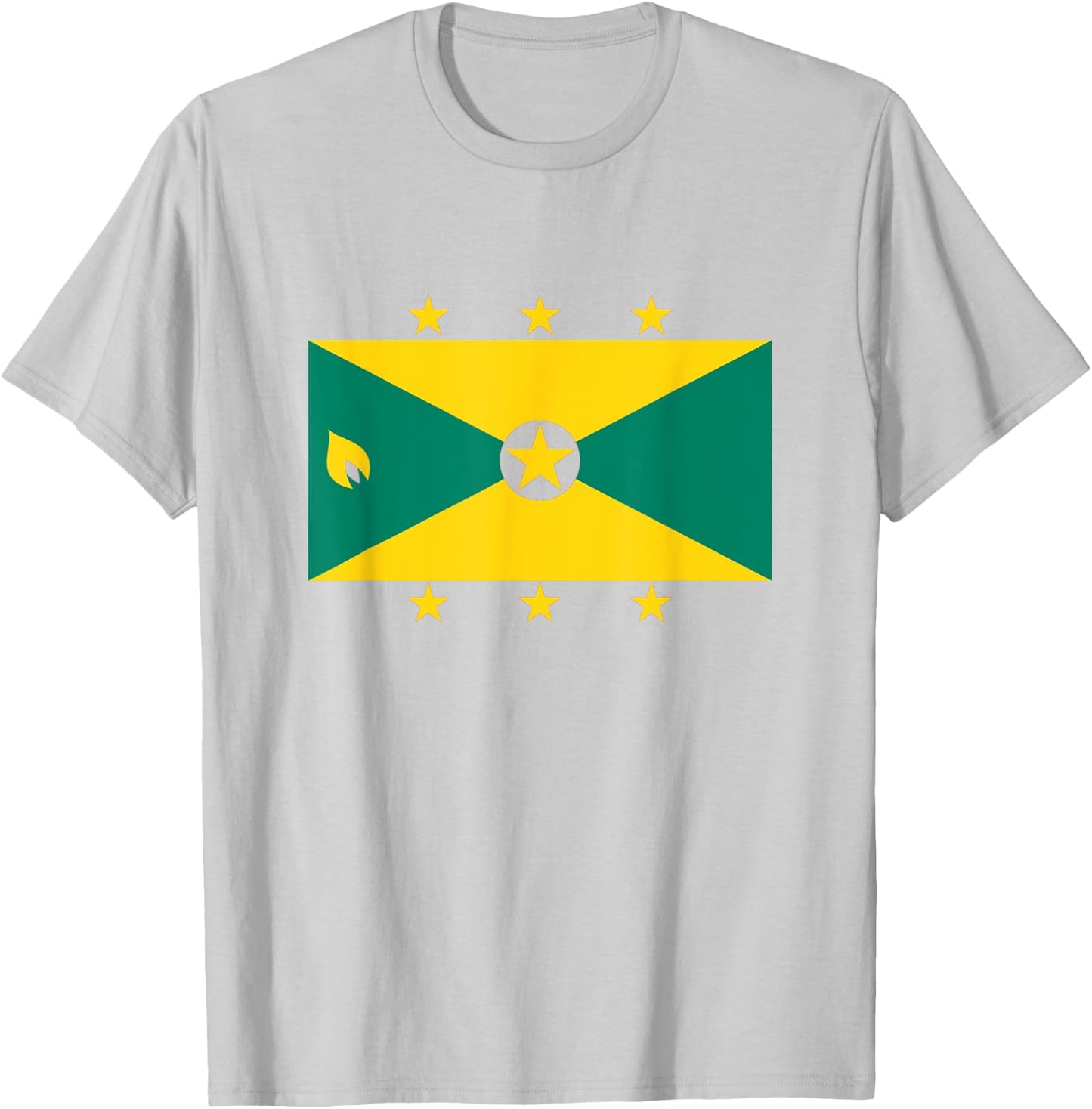 Halloween This Is My Grenadian Costume Grenada T-Shirt - T-Shirt | Ash