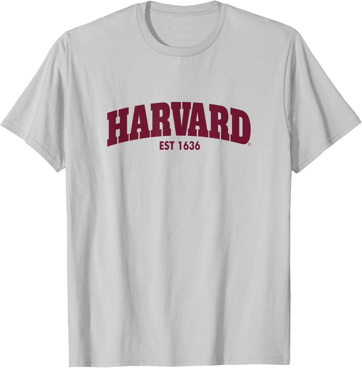 Harvard University Crimson | Official NCAA Merch | NGPHVD001 T-Shirt - T-Shirt | Ash
