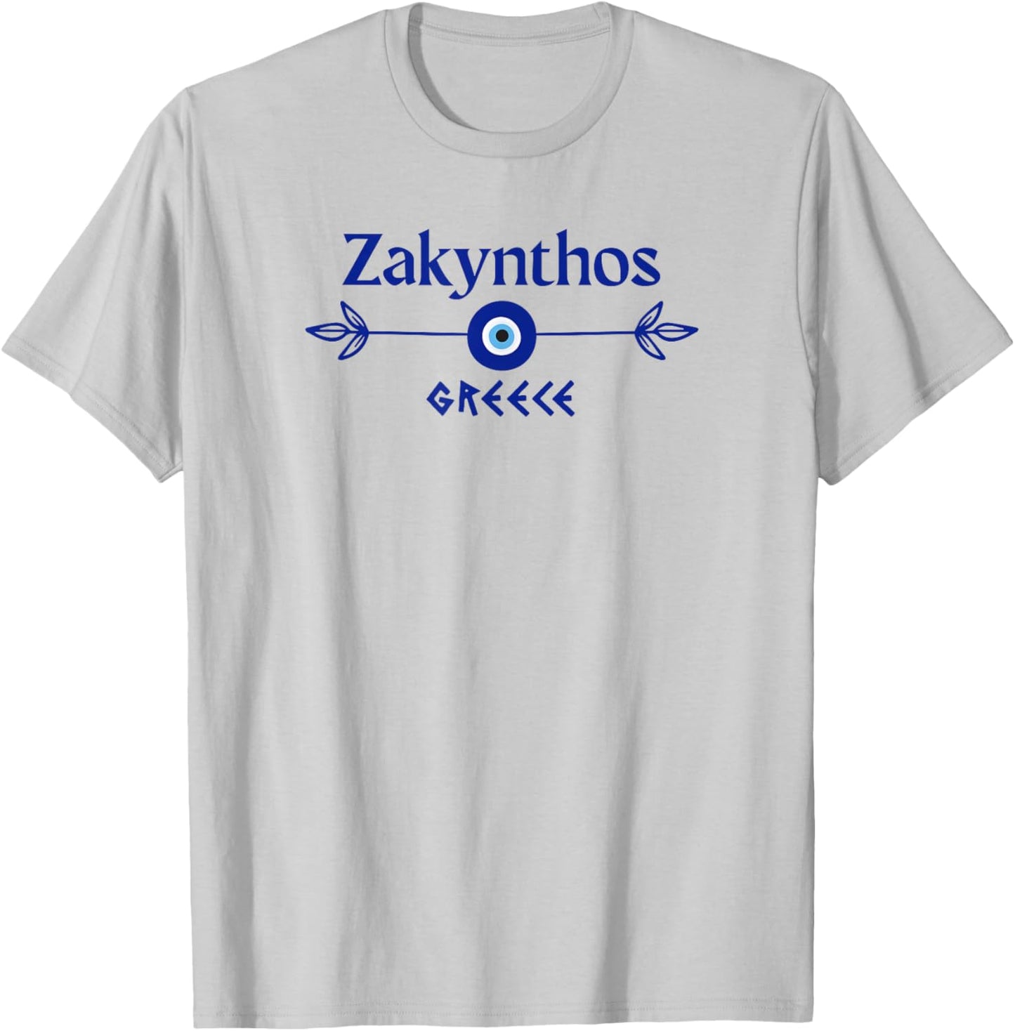 Zakynthos Souvenir / Zante Greece / Zakynthos T-Shirt - T-Shirt | Ash
