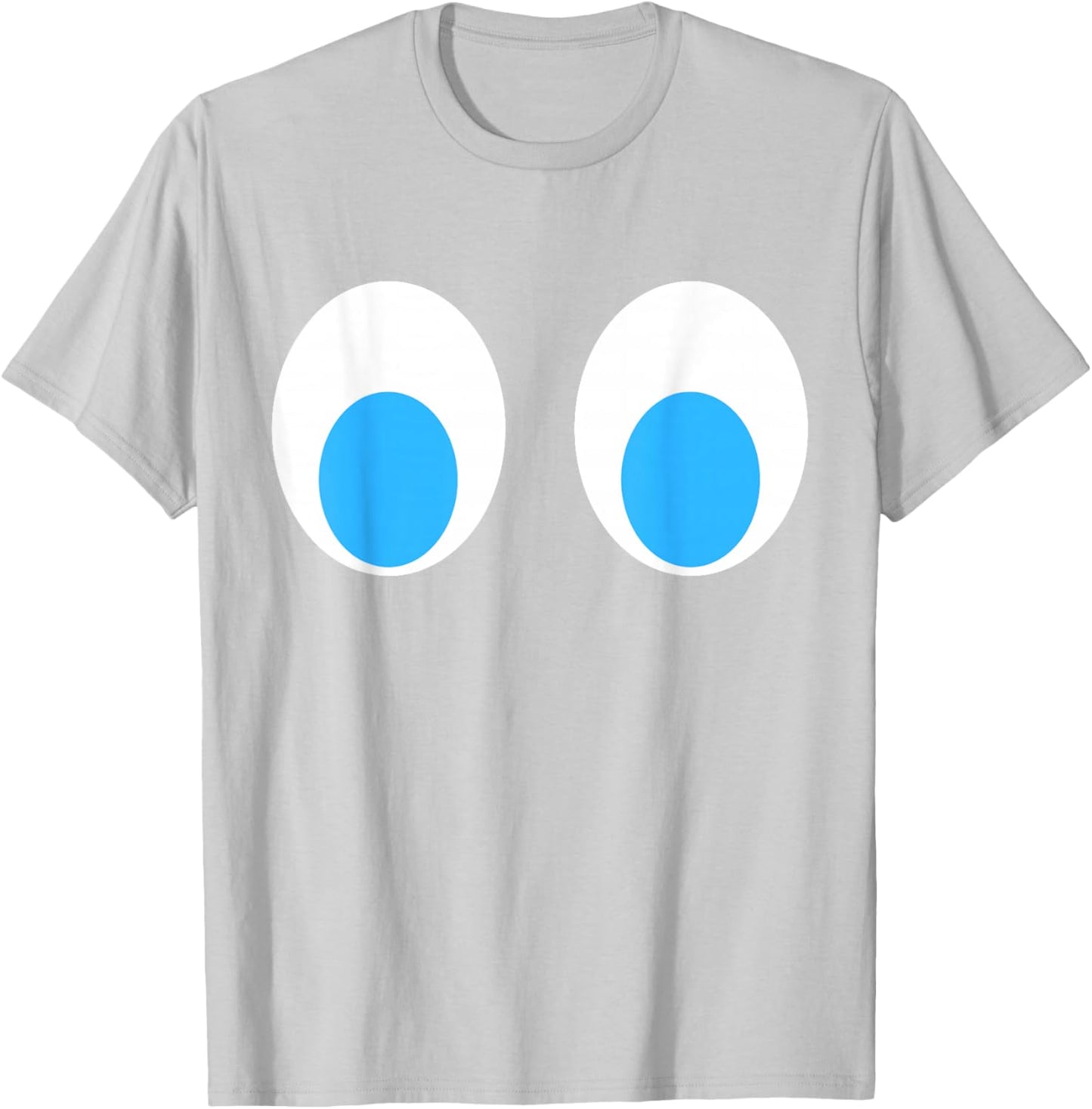 DIY Arcade Game Ghost Eyes Halloween Group Costume T-Shirt - T-Shirt | Ash