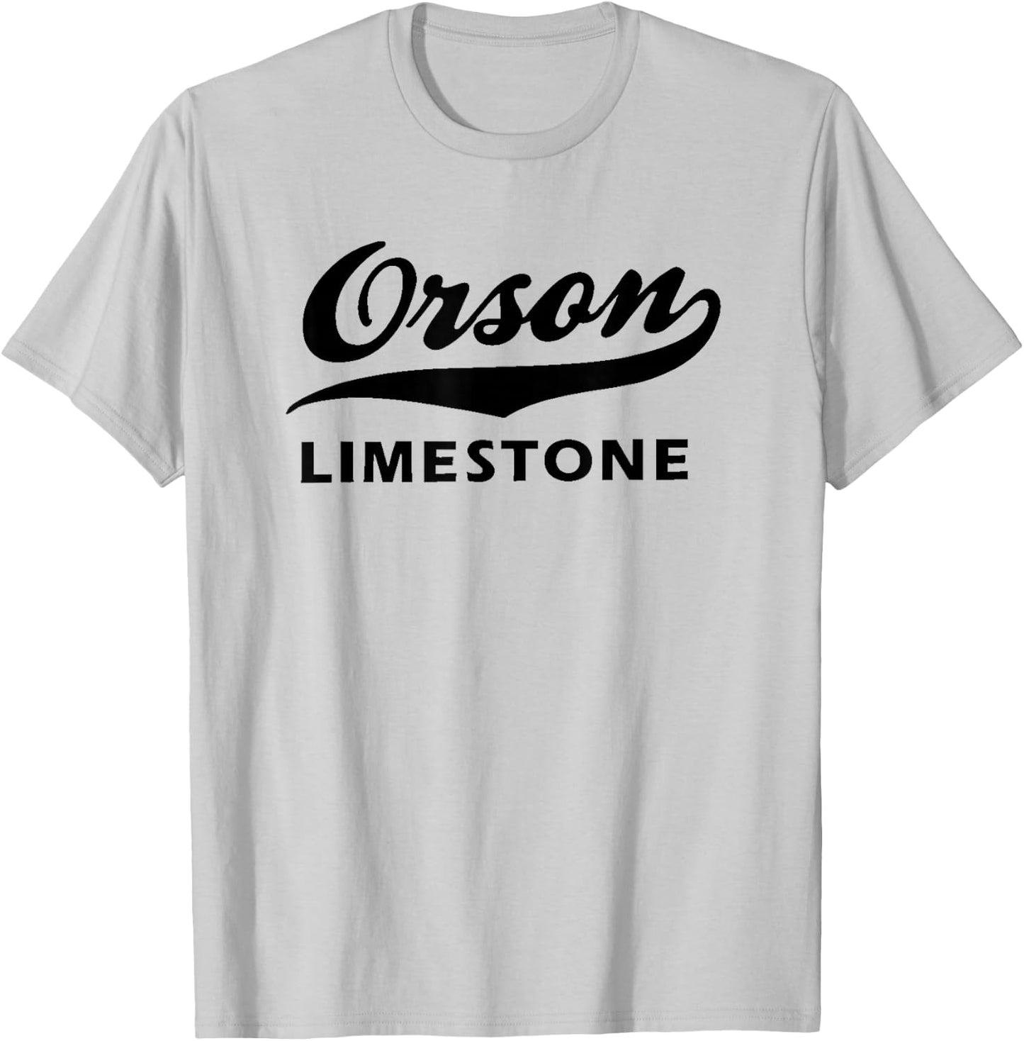 Orson Limestone T Shirt T-Shirt - T-Shirt | Ash