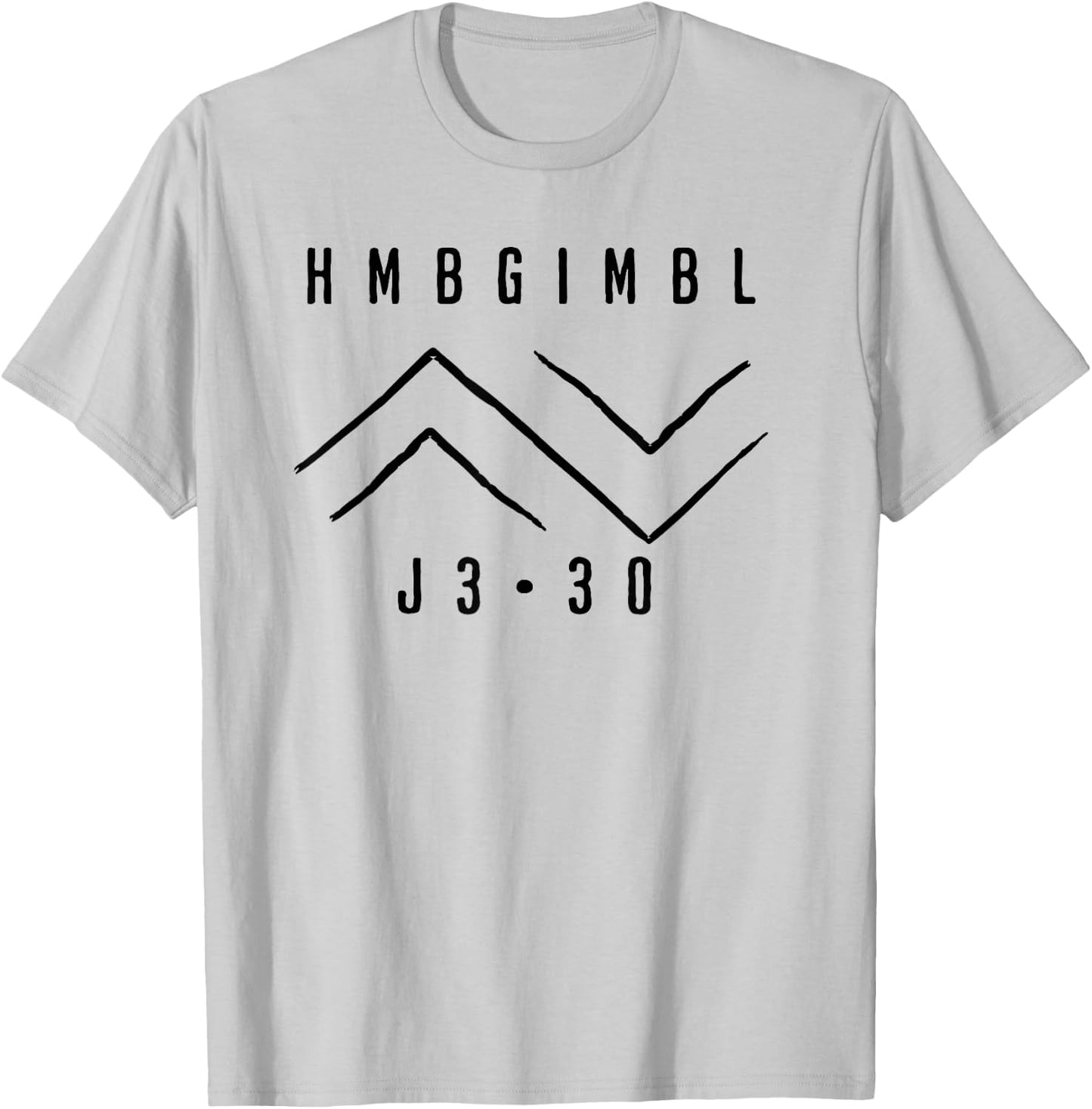 Christian He Must Be Greater I Must Be Lesser John 3 30 (1) T-Shirt - T-Shirt | Ash