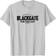 Batman Blackgate Penitentiary T-Shirt - T-Shirt | Ash