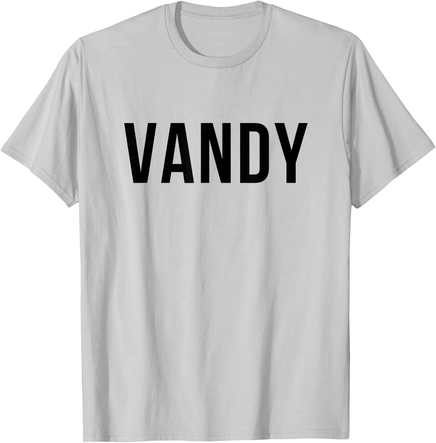 Vandy T-Shirt - T-Shirt | Ash