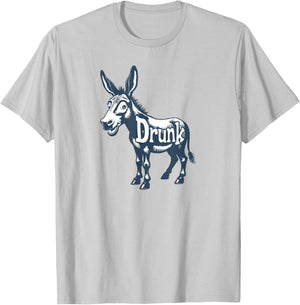 Drunk Ass T-Shirt - T-Shirt | Ash