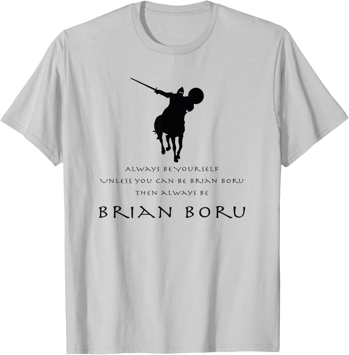 Brian Boru T-Shirt - T-Shirt | Ash