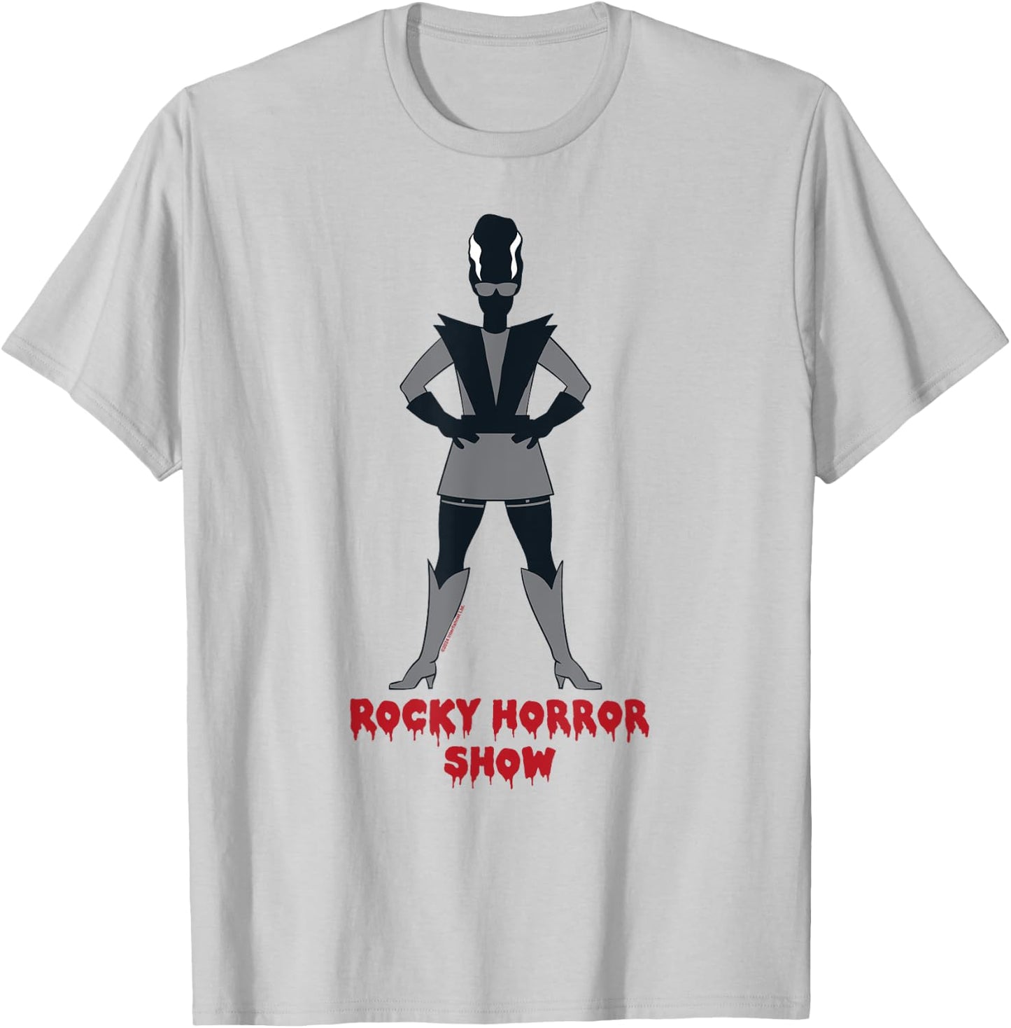 Rocky Horror Show Magenta T-Shirt - T-Shirt | Ash