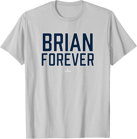 Forever William Brian Prospect Baseball Fan Gear T-Shirt - T-Shirt | Ash