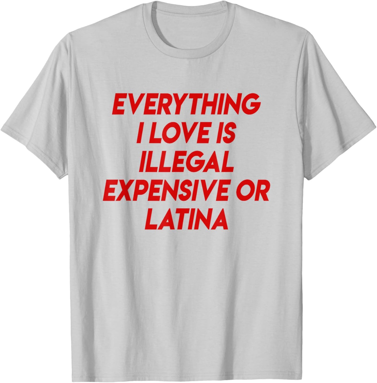 Funny T-Shirt - T-Shirt | Ash