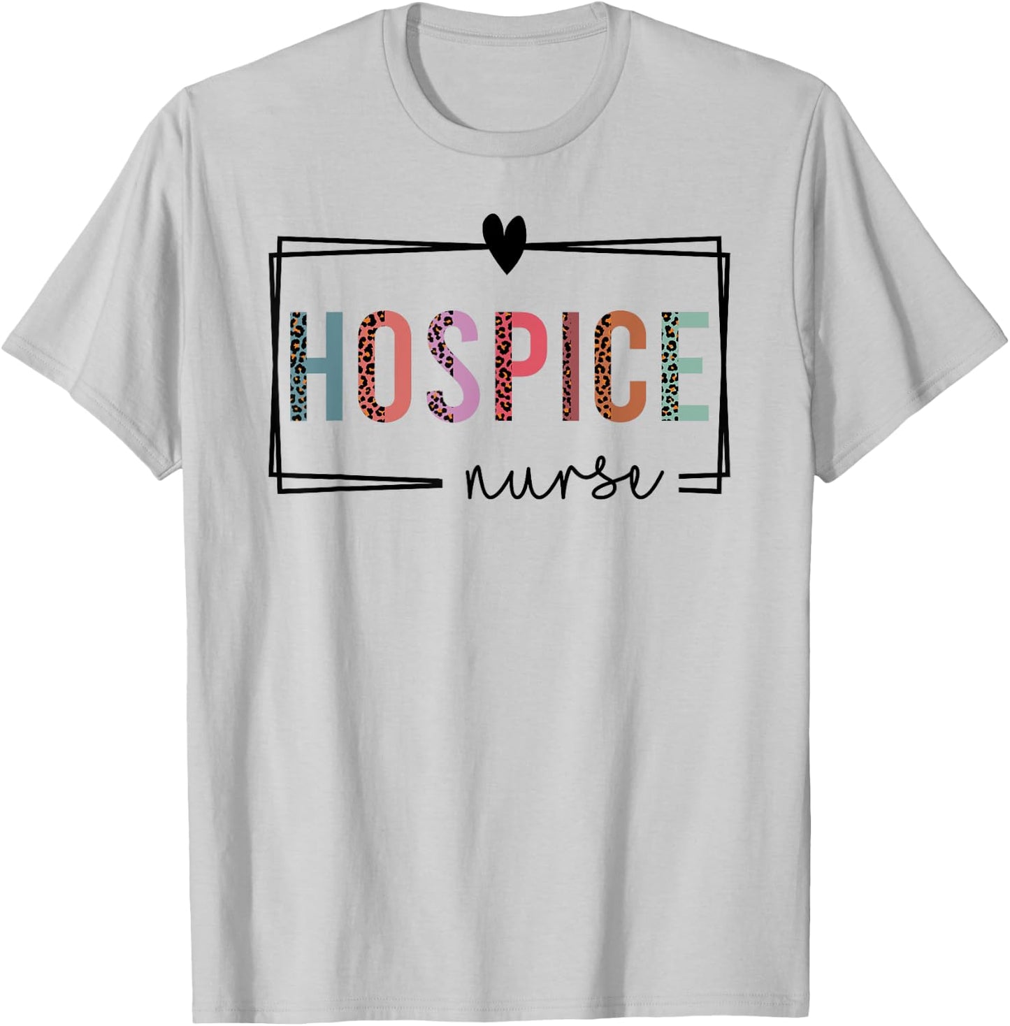 Hospice Nurse Hospice Nurse Nurses Day T-Shirt - T-Shirt | Ash