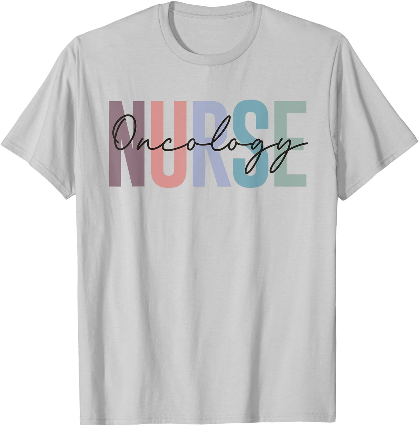 Oncology Nurse OCN Nursing Oncologist Medical Assistant T-Shirt - T-Shirt | Ash