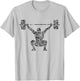 Shape Collage Gym Shirt | Bodybuilder Shirt | Weightlifting T-Shirt - T-Shirt | Ash