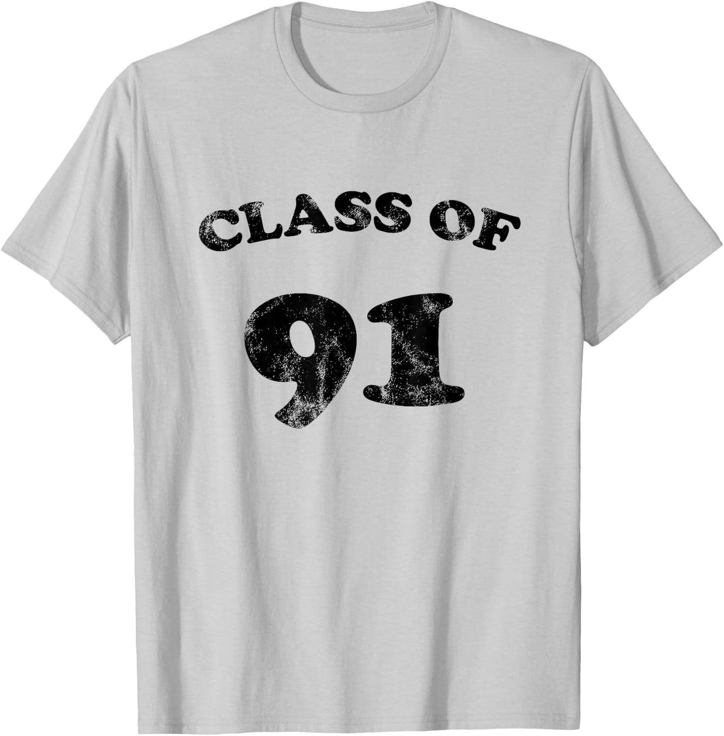 Vintage Class of 91 T-Shirt - T-Shirt | Ash