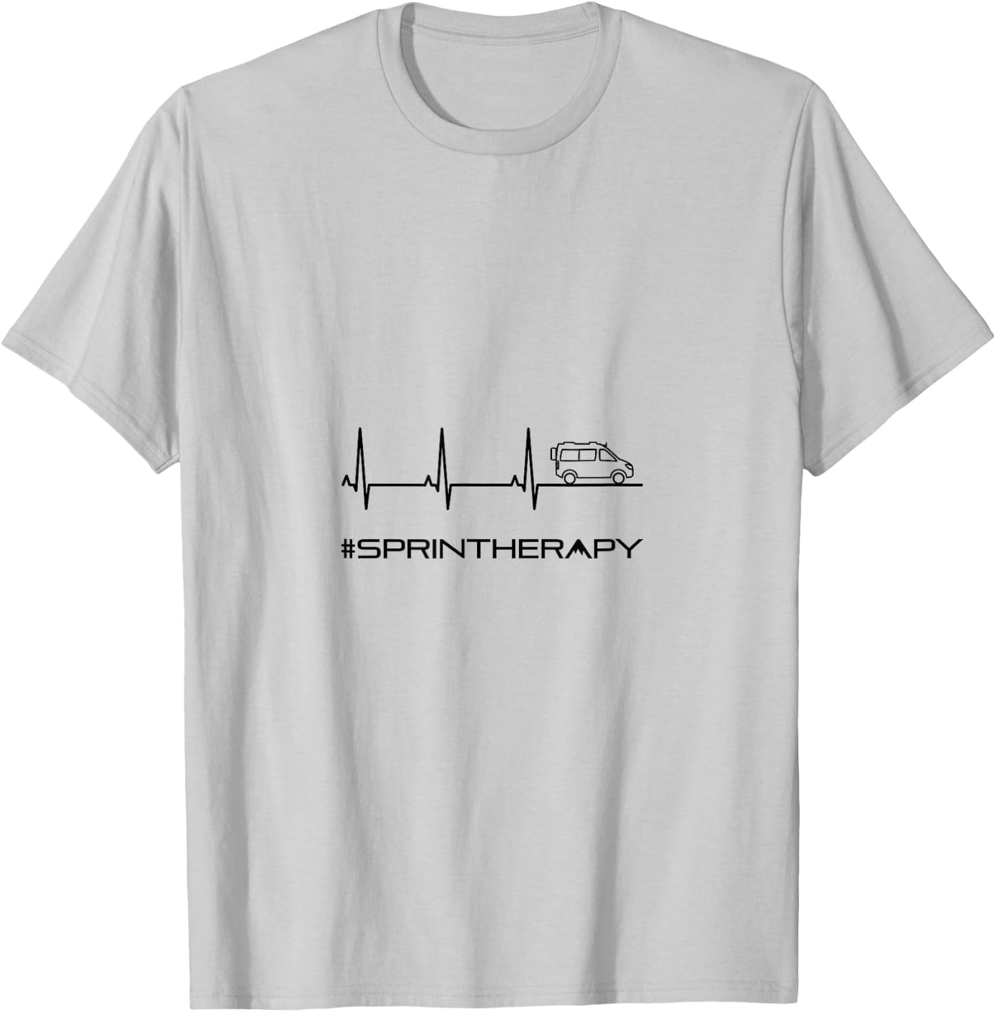 Sprintervan Puls T-Shirt - T-Shirt | Ash