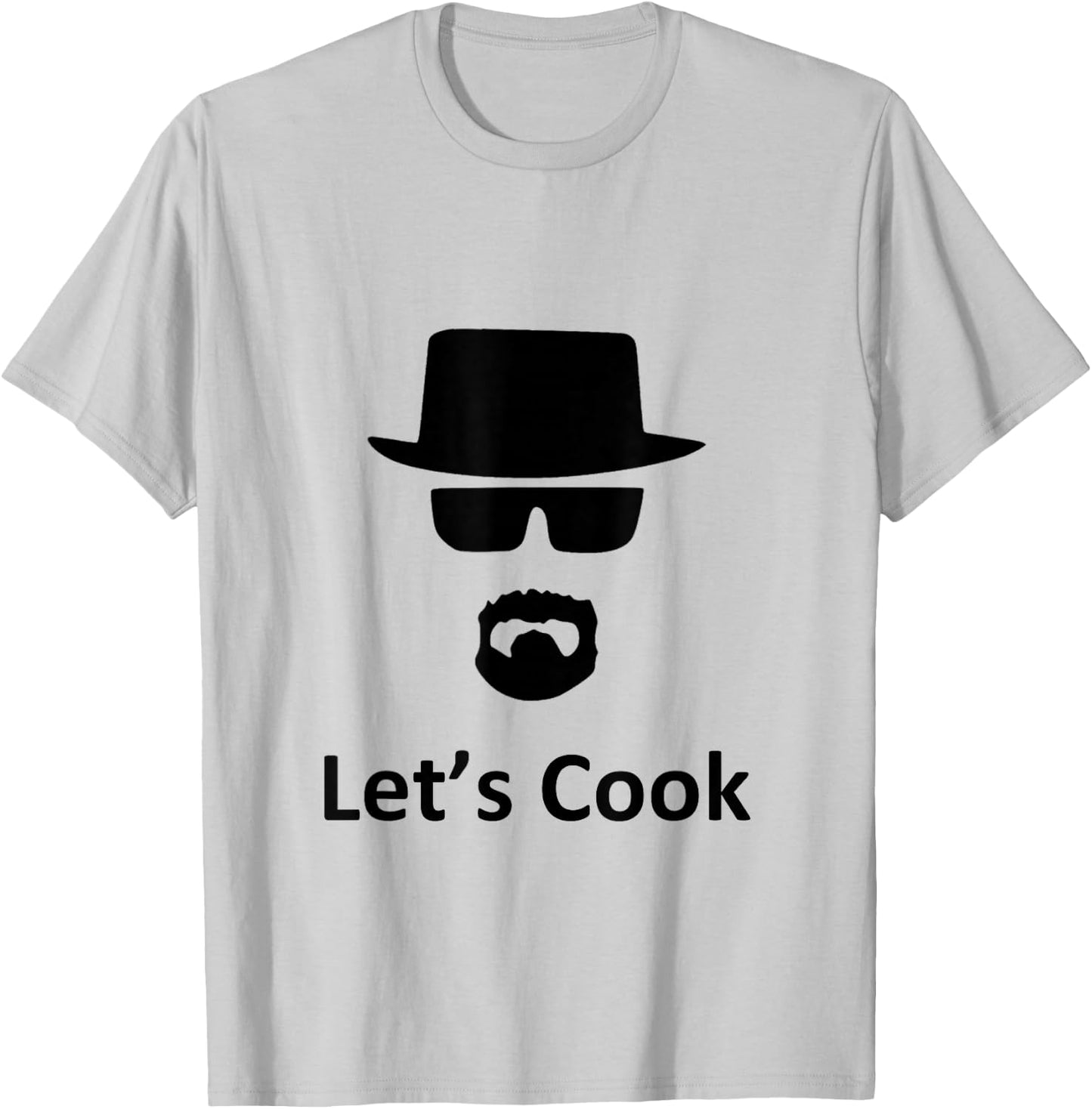 Let's Cook Heisenberg W. White Funny T-Shirt - T-Shirt | Ash