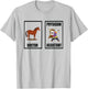Funny Doctor Vs Physician Assistant Unicorn Dance PA School T-Shirt - T-Shirt | Ash