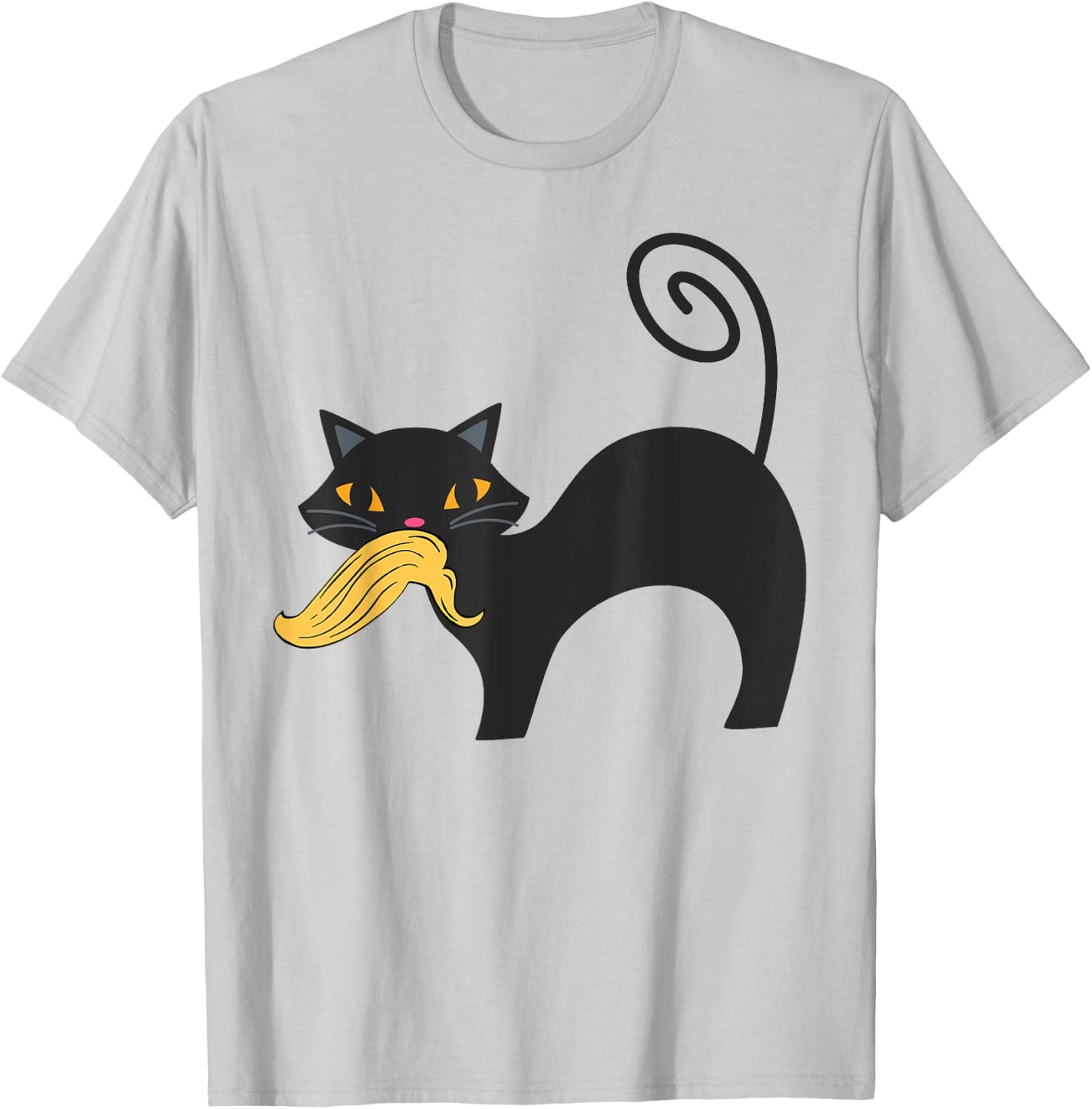Funny Cat Ladies for Kamala Harris Anti Trump Feminist T-Shirt - T-Shirt | Ash