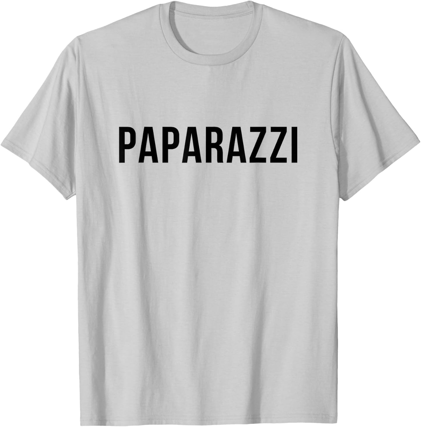 Paparazzi T-Shirt - T-Shirt | Ash