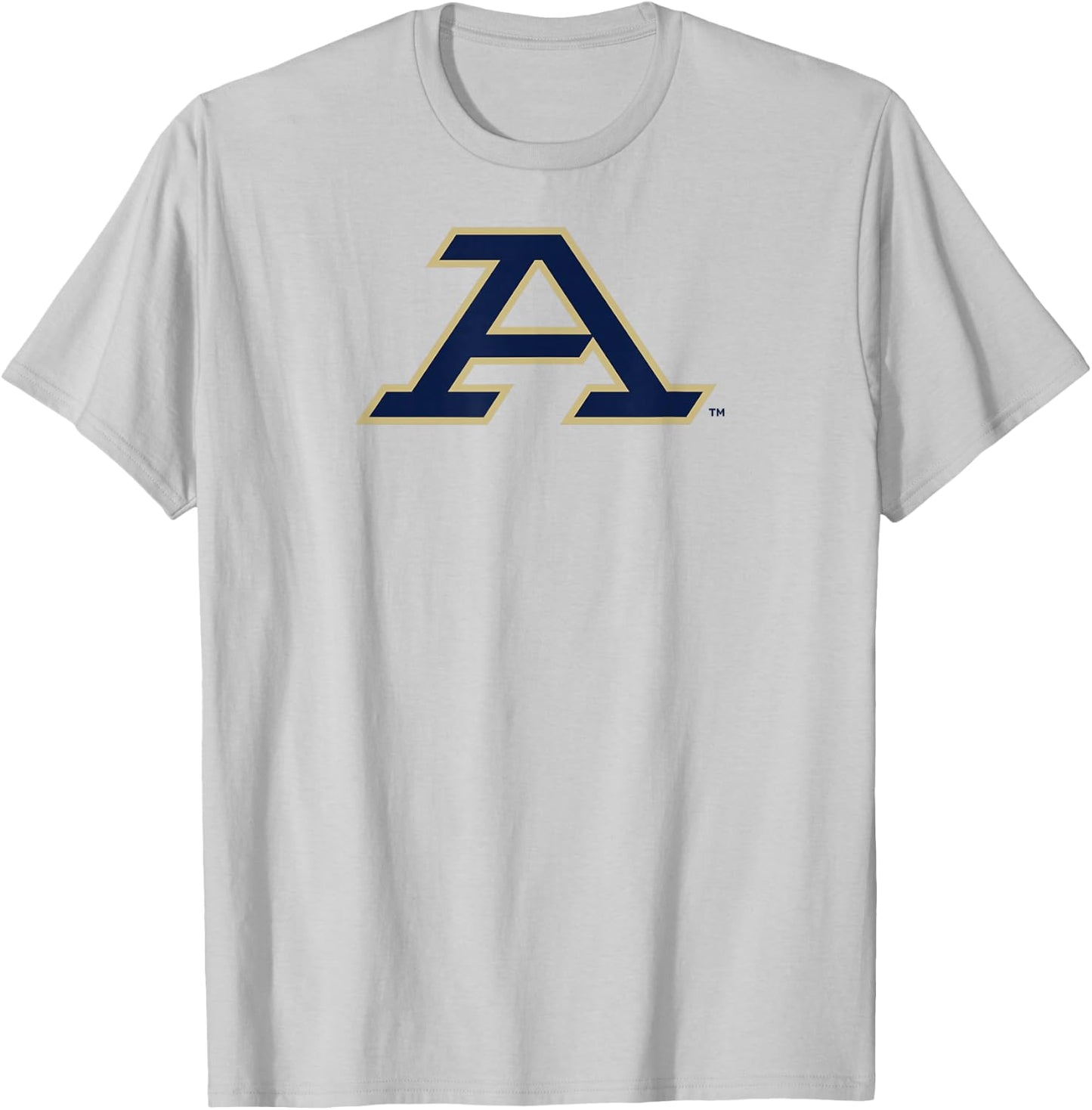 Akron Zips Icon Gray Officially Licensed T-Shirt - T-Shirt | Ash