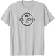 St. John USVI Graphic T Shirt T-Shirt - T-Shirt | Ash
