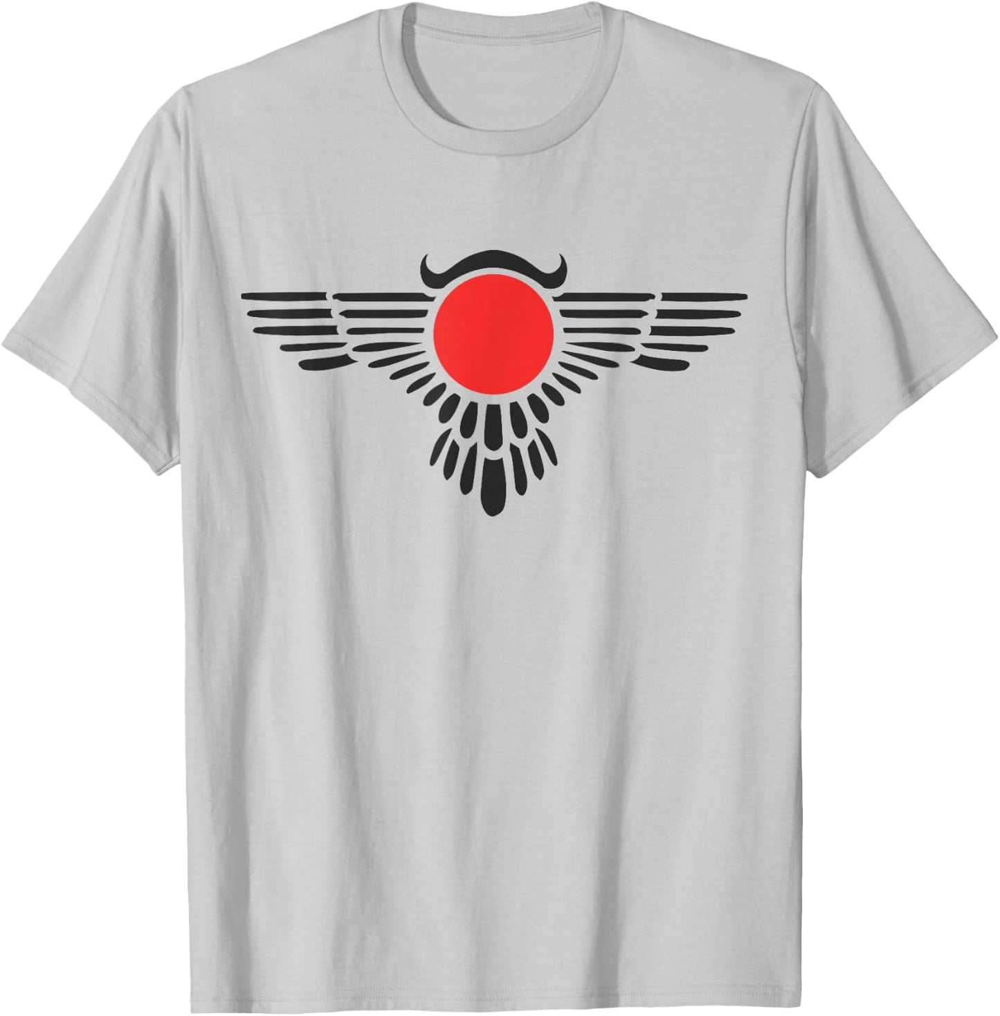 Anunnaki Sumer Symbol T-Shirt - T-Shirt | Ash
