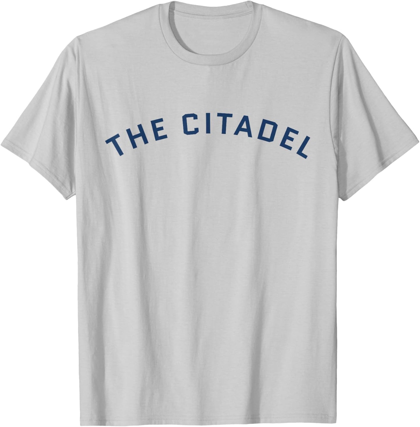 The Citadel Bulldogs | Official NCAA University | OC1578 T-Shirt - T-Shirt | Ash