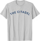 The Citadel Bulldogs | Official NCAA University | OC1578 T-Shirt - T-Shirt | Ash