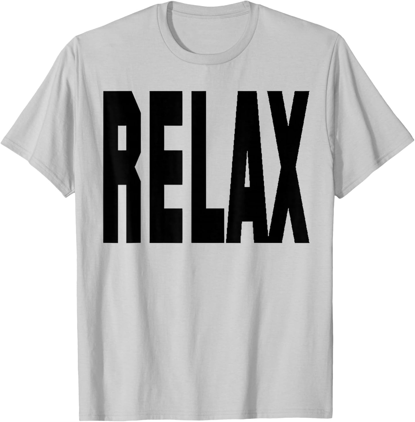 Relax Wedding T-Shirt - T-Shirt | Ash