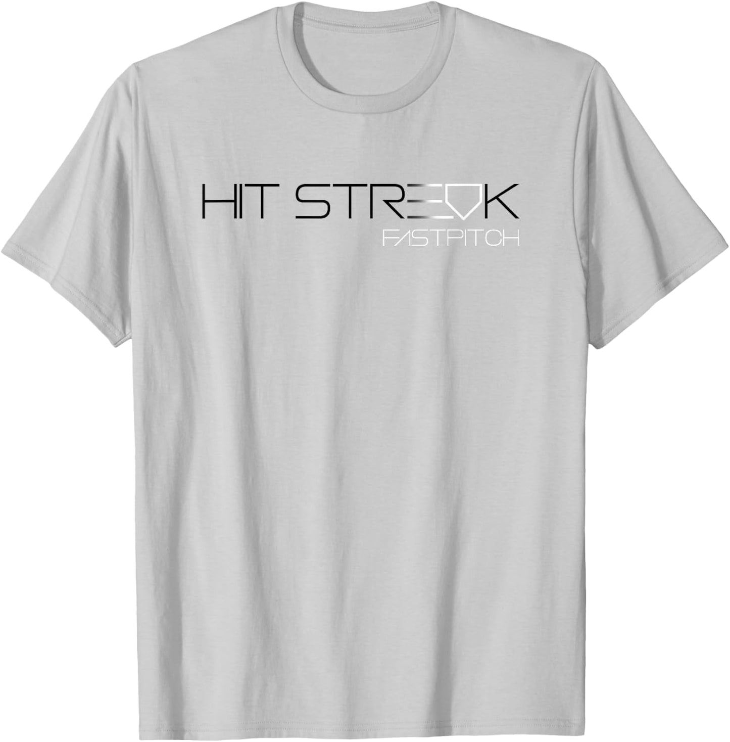 Hit Streak Softball - PRACTICE T-Shirt - T-Shirt | Ash