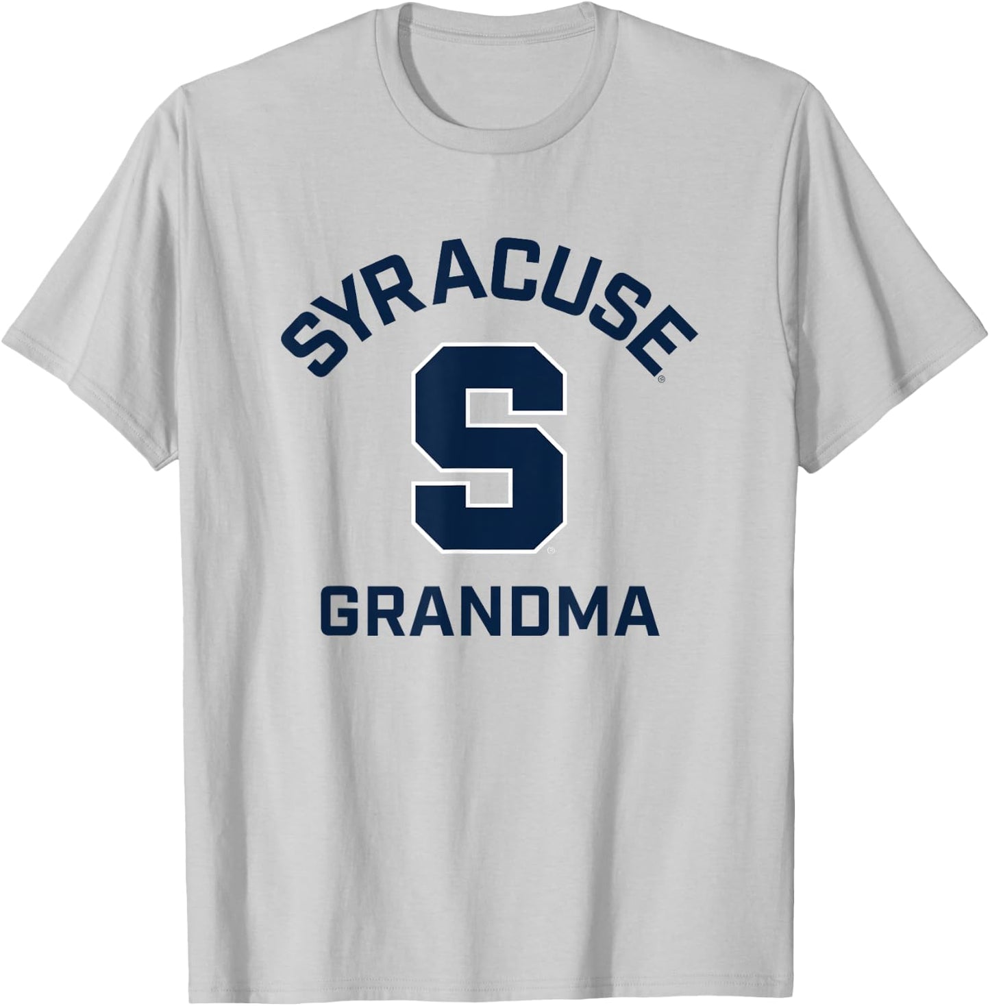 Syracuse University Orange Arched Grandma T-Shirt - T-Shirt | Ash