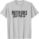 Pretty girls like trap music - Music lover and singer T-Shirt - T-Shirt | Ash